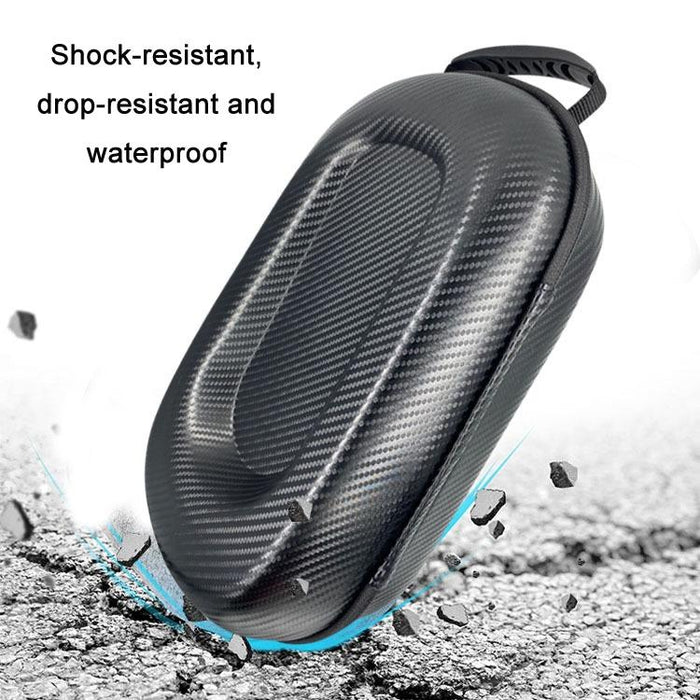 Shockproof Vr Glasses Storage Bag Carbon Fiber For Meta