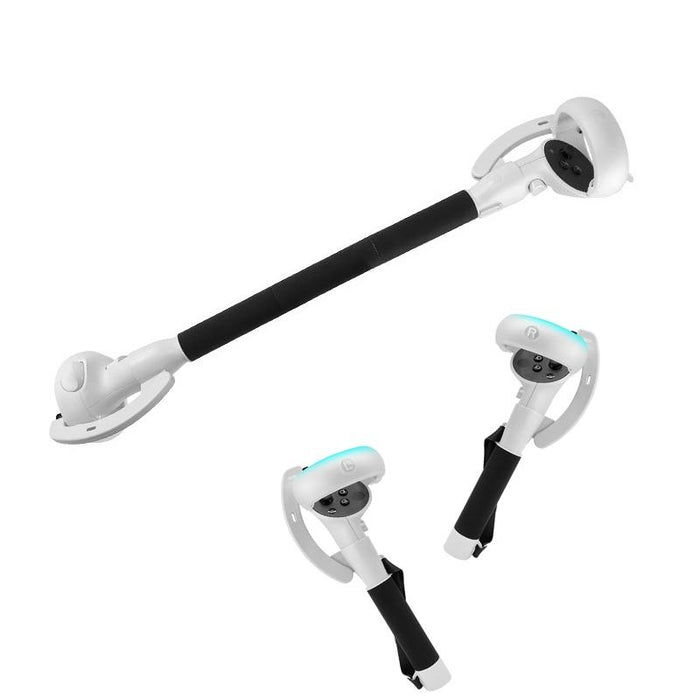 Long Stick Vr Controllers For Meta Quest 2 Playing Beat