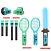 7 In 1 Sports Set For Nintendo Switch Lightsaber Leg Strap