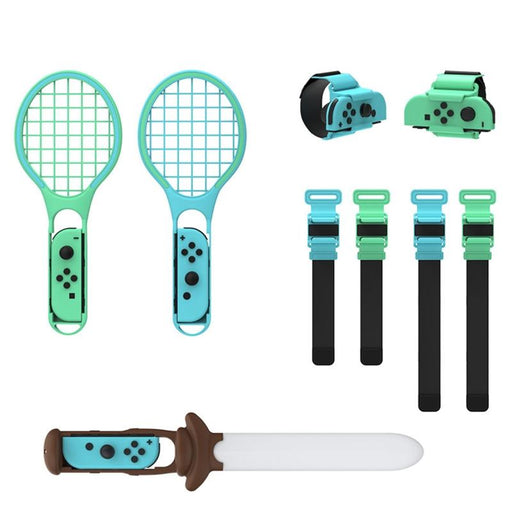 7 In 1 Sports Set For Nintendo Switch Lightsaber Leg Strap