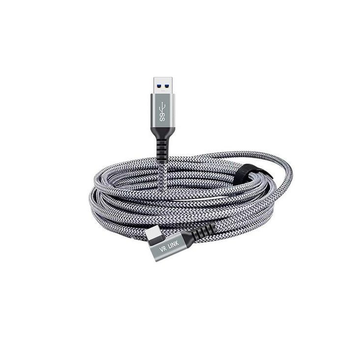 7m Braided Usb3.2 Vr Link For Oculus Quest 2