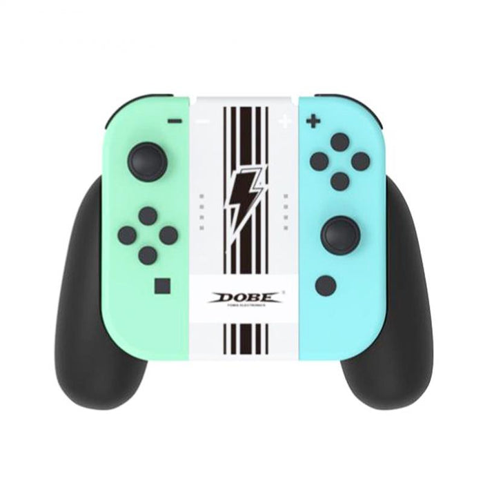 Switch Oled Joycon Grip With Charger