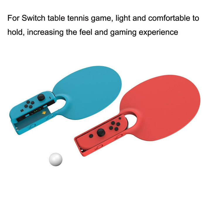 Compact Table Tennis Racket For Nintendo Switch Oled