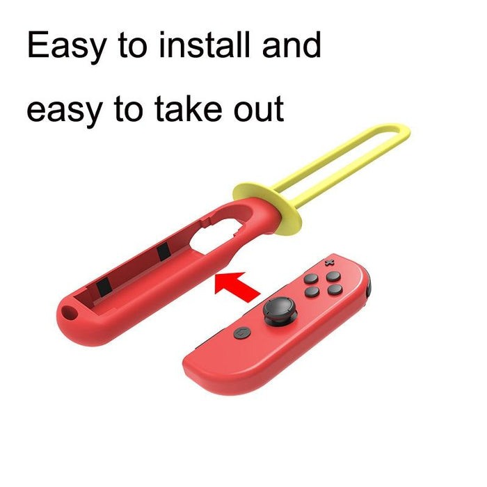 Switch Oled Joy Con Handle Lightsaber Grip Iplay Hbs 432