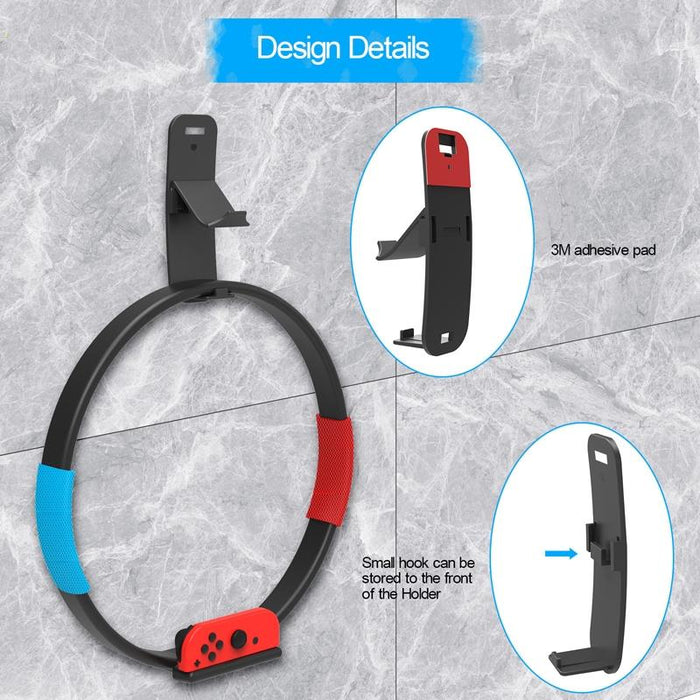 Switch Fitness Ring Host Headphone Storage Rack