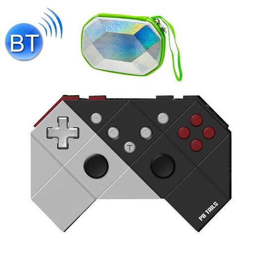 Switch Tooth Gamepad Deluxe Silver