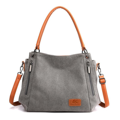 Large Capacity Canvas Shoulder Bag