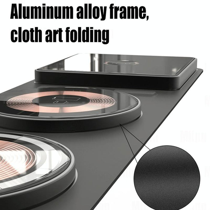 15W 3 In 1 Foldable Wireless Charger