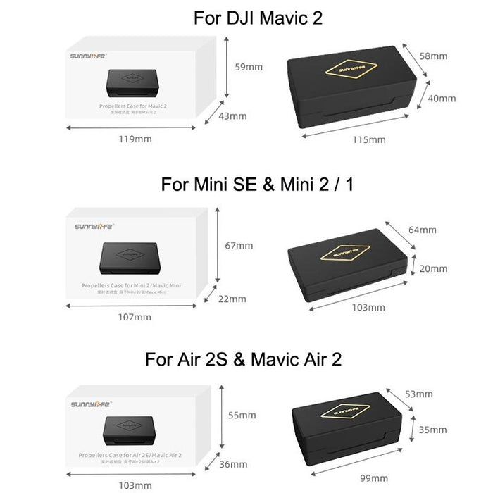 M2 Sn9355 Blade Propeller Portable Storage Box For Dji Mini