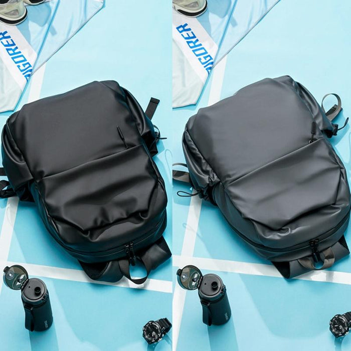 Versatile Double Laptop Backpack for Students