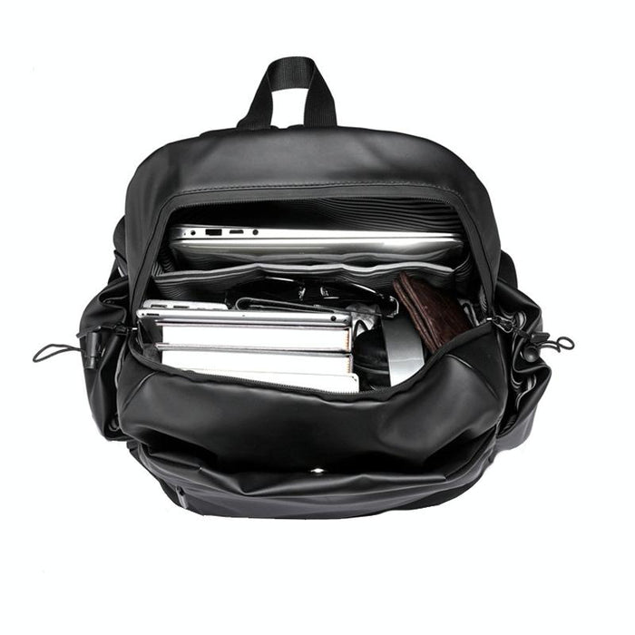 Versatile Double Laptop Backpack for Students