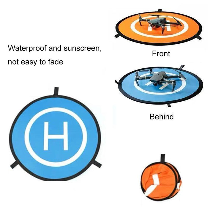 Universal Foldable Helipad Landing Pad For Drone 75cm