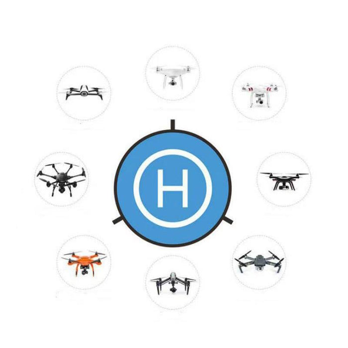 Universal Foldable Helipad Landing Pad For Drones 90cm