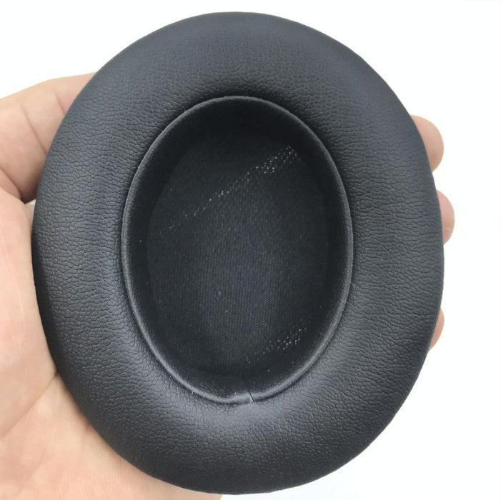 2 Pcs Leather Soft Breathable Headphone Cover For Beats Studio 2/3 - Titanium Gray