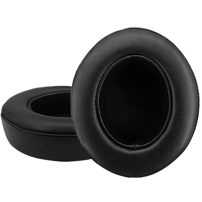 2 Pcs Leather Soft Breathable Headphone Cover For Beats Studio 2/3 - Sheepskin Black