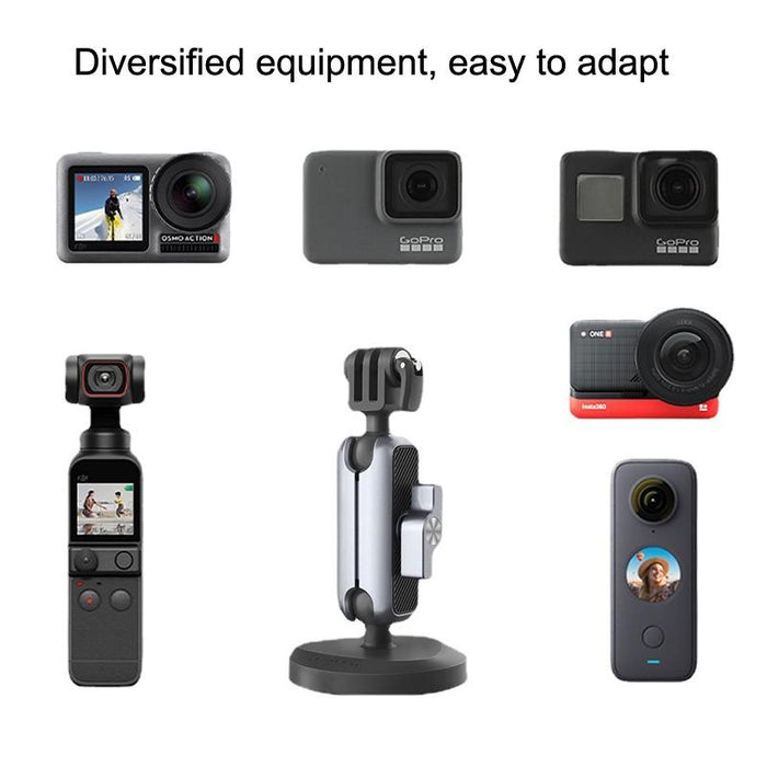 P Gm 155 Action Camera Mount For Action2 Gopro And Insta360