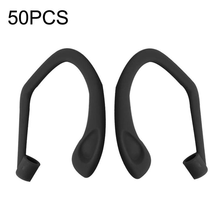 50Pcs Eg40 For Apple Pro Sports Wireless Bluetooth Earphone Silicone Non-Slip Ear Hook