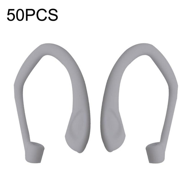 50Pcs Eg40 For Apple Pro Sports Wireless Bluetooth Earphone Silicone Non-Slip Ear Hook