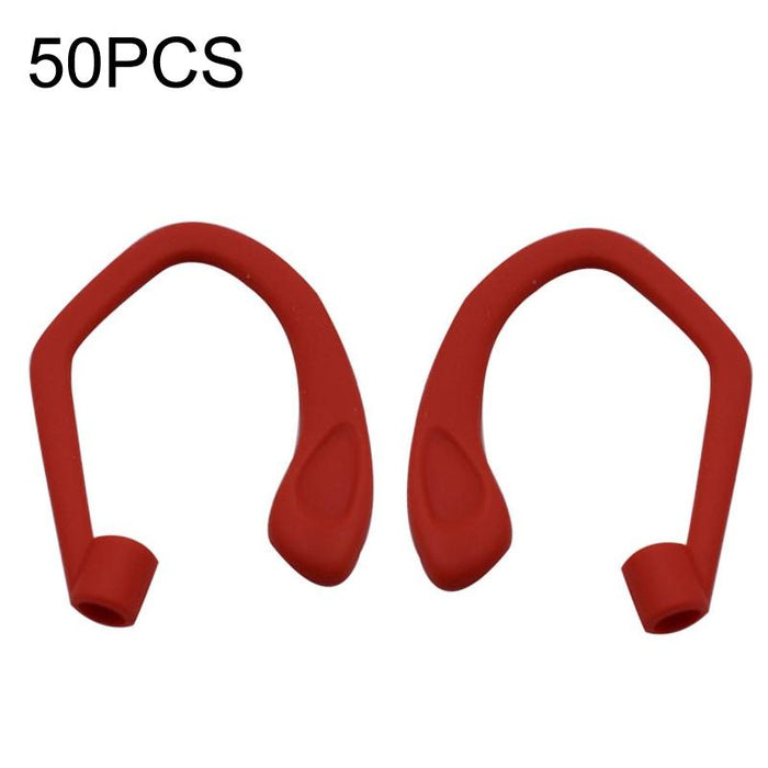 50Pcs Eg40 For Apple Pro Sports Wireless Bluetooth Earphone Silicone Non-Slip Ear Hook