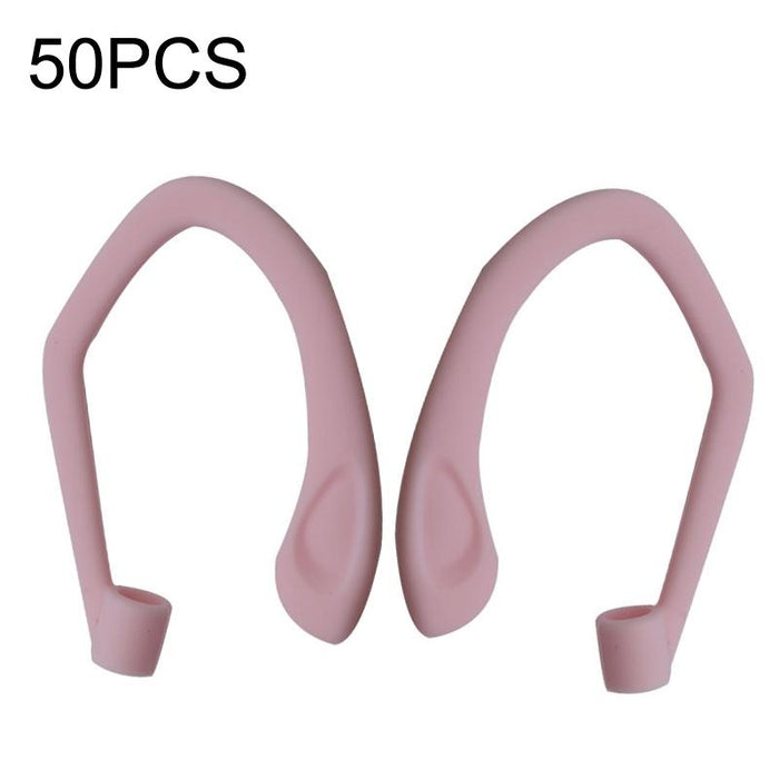 50Pcs Eg40 For Apple Pro Sports Wireless Bluetooth Earphone Silicone Non-Slip Ear Hook