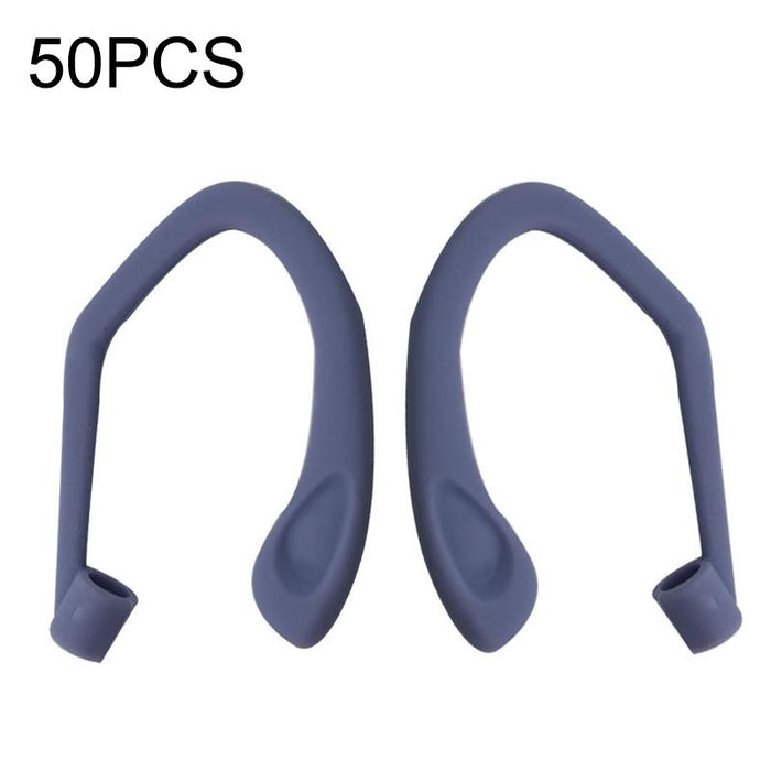 50Pcs Eg40 For Apple Pro Sports Wireless Bluetooth Earphone Silicone Non-Slip Ear Hook