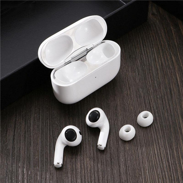 4 Sets / 12Pcs In-Ear Headphones Silicone Earphone Earbud Case For Airpods Pro