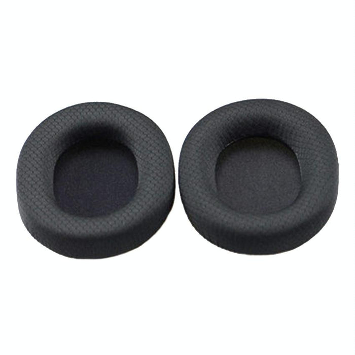 2 Pcs Headset Sponge Earmuffs For Sony Mdr-7506 / V6 / 900St - Black Net