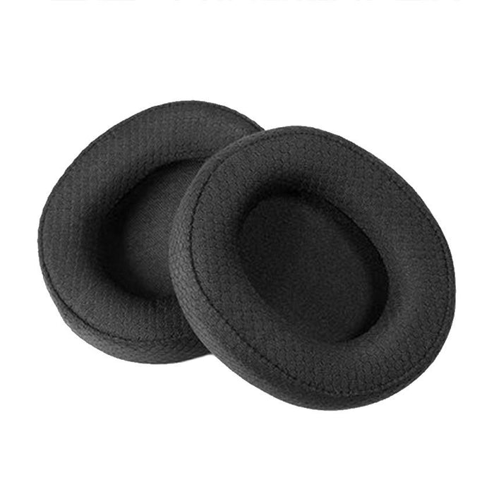 2 Pcs Headset Sponge Earmuffs For Sony Mdr-7506 / V6 / 900St - Net Stitching