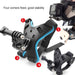 Tuyu Motorcycle Helmet Chin Action Camera And Mobile Phone