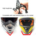 Tuyu Motorcycle Helmet Chin Action Camera And Mobile Phone