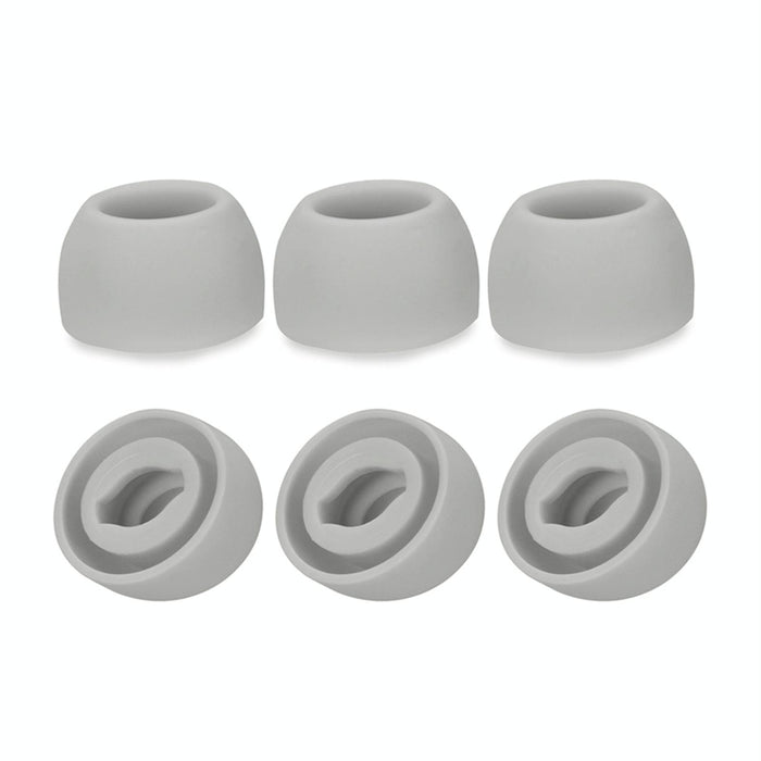 6 Pcs Silicone Earplugs For Tws Samsung Galaxy Buds Pro Large Black