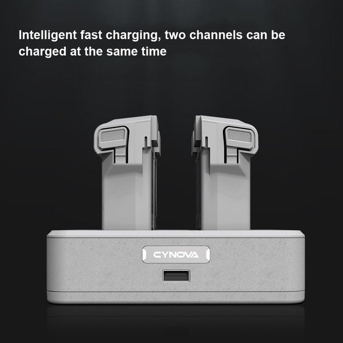 Cynova Two Way Charging Butler Charges 4 Batteries