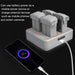 Cynova Two Way Charging Butler Charges 4 Batteries