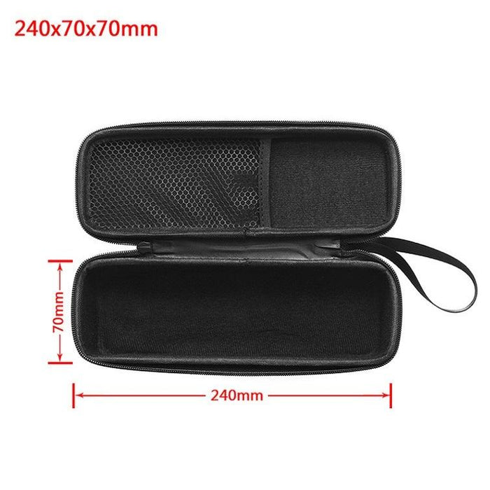 2 Pcs Smart Bluetooth Speaker Protection Bag For Huawei Sound Joy Black