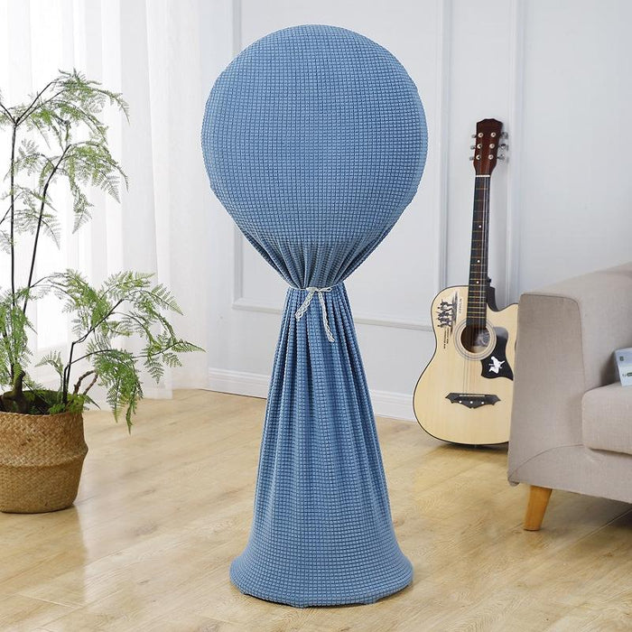 Household Fabric Fan Cover - Round Elastic 110x45cm