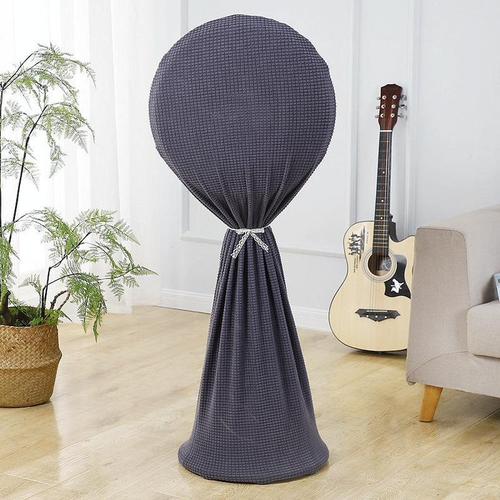 Household Fabric Fan Cover - Round Elastic 110x45cm