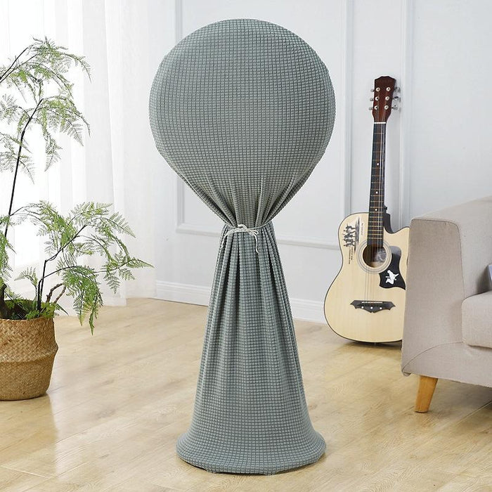 Household Fabric Fan Cover - Round Elastic 110x45cm