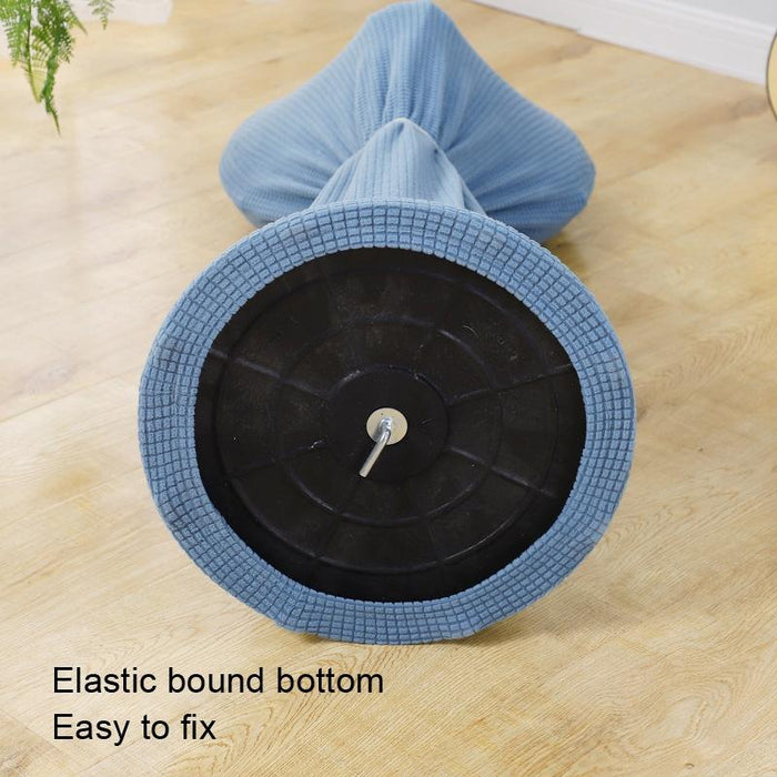 Household Fabric Fan Cover - Round Elastic 110x45cm