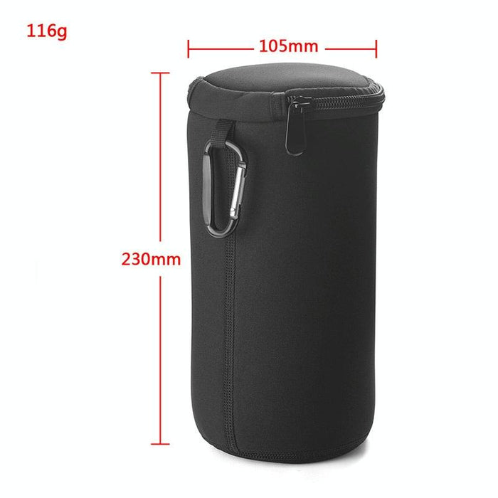 2 Pcs Wireless Bluetooth Speaker Portable Waterproof Case For Sony Srs-Xb23 Black