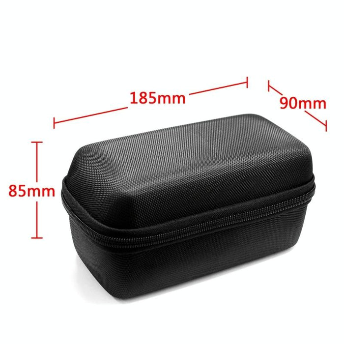 2 Pcs Wireless Bluetooth Speaker Carrying Bag For Marshall Emberton Black