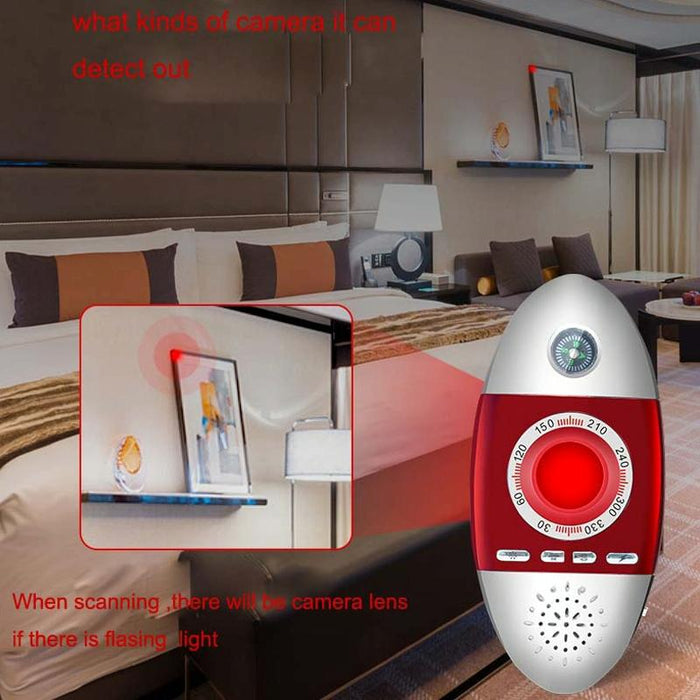 K200 Hotel Anti-Sneak Multi-Function Infrared Camera Detector