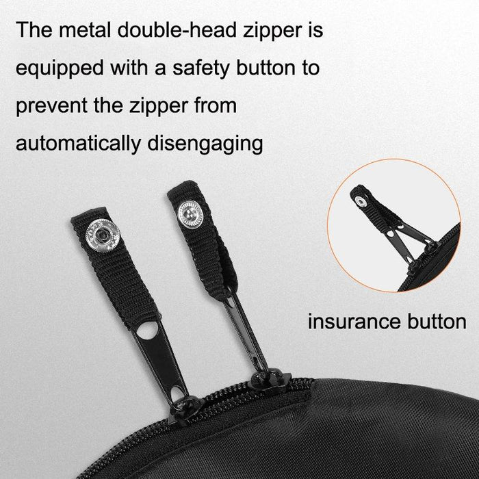 Black Bicycle Chain Cover For Crankset Protection