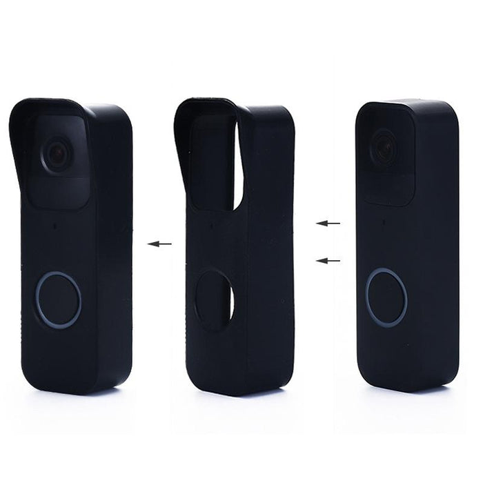 Silicone Cover For Blink A363 Wireless Doorbell Black