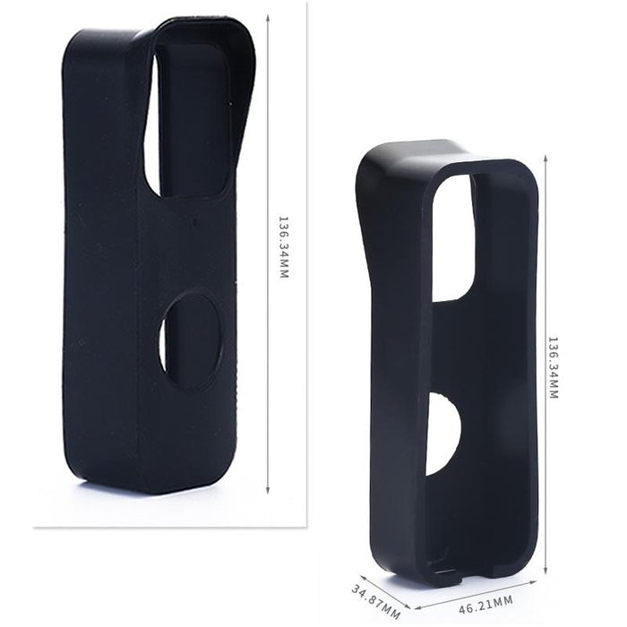 Silicone Cover For Blink A363 Wireless Doorbell Black