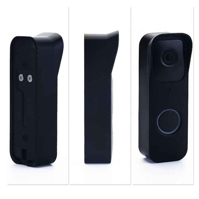 Silicone Cover For Blink A363 Wireless Doorbell Black