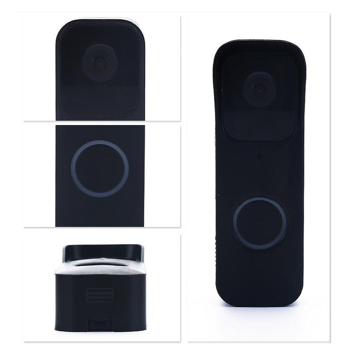 Silicone Cover For Blink A363 Wireless Doorbell Black