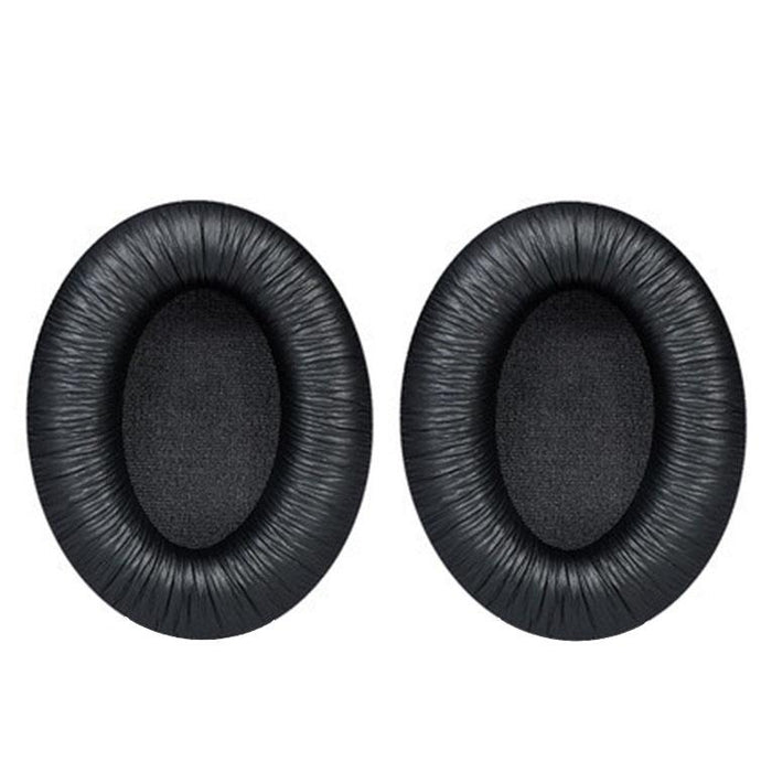 2 Pcs Breathable Foam Headphone Sleeves Earmuffs For Sennheiser Hd200 Pro - Wrinkled