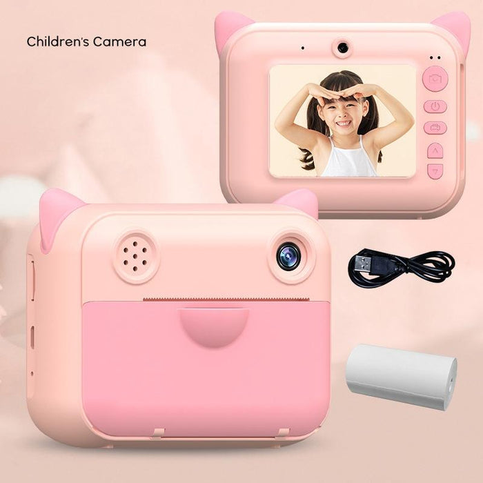 Cp01 2.4 Inch Hd Screen Kids Toy Thermal Printing Camera No Memory Card