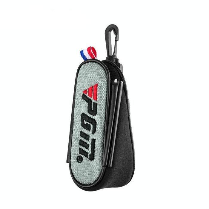 Lightweight Magnetic Golf Ball Bag - Black