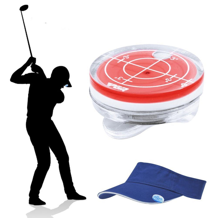 Magnetic Golf Cap Clip With Ball Marker - Mk011